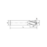 Solid carbide milling Ball nose cutter High-performance machining TM-5B - Makotools Industrial Supply Tools for Metal Cutting